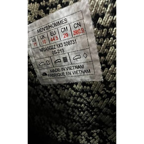 The North Face Back To Berkeley III Sport WP Flax Men Size 11. - Picture 3 of 16